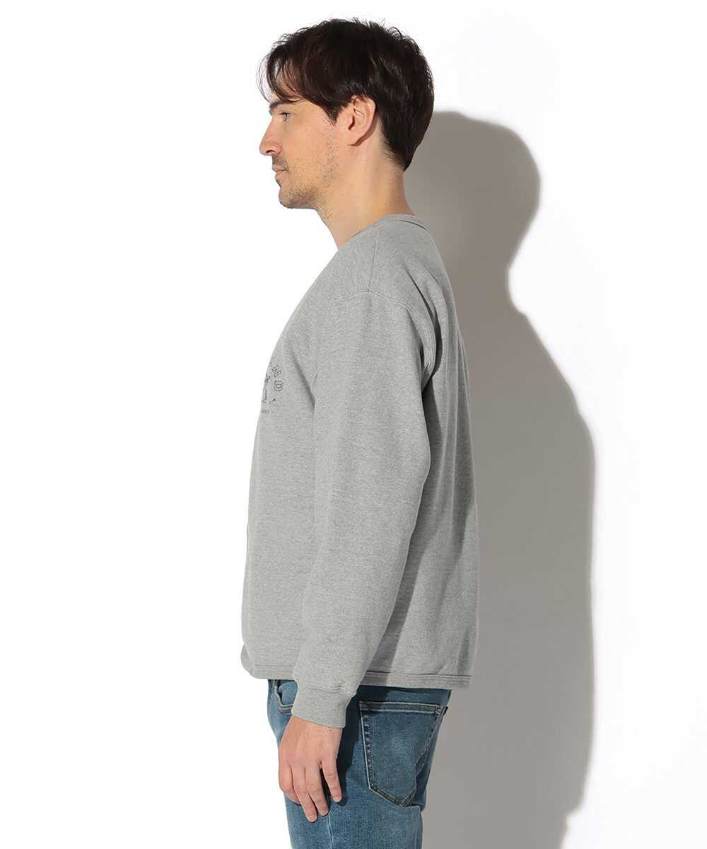 パラダイスロゴ刺繍 ジップスウェットカーディガン