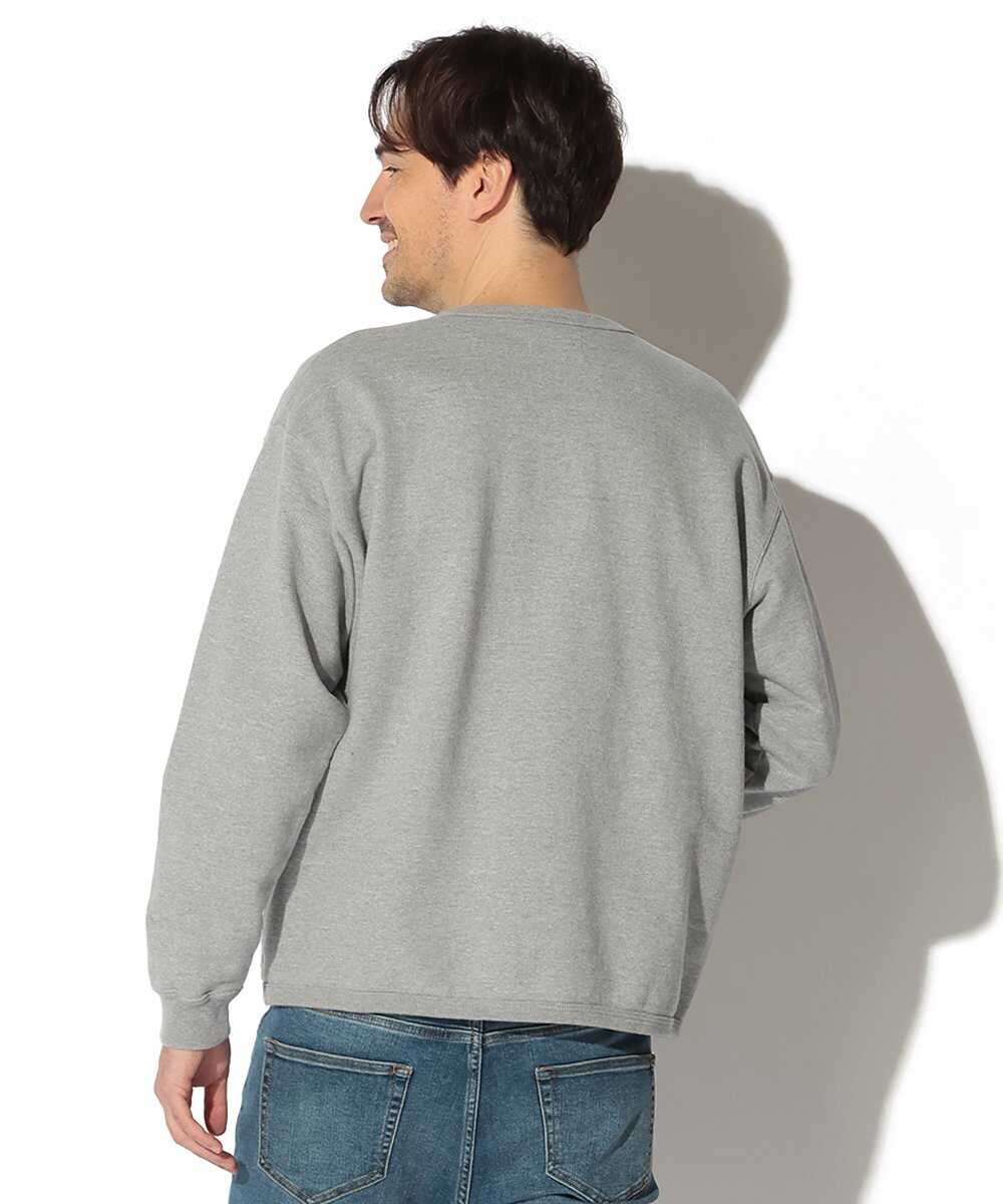 パラダイスロゴ刺繍 ジップスウェットカーディガン