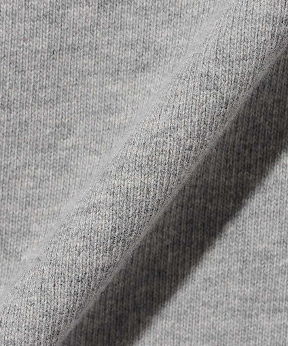 パラダイスロゴ刺繍 ジップスウェットカーディガン