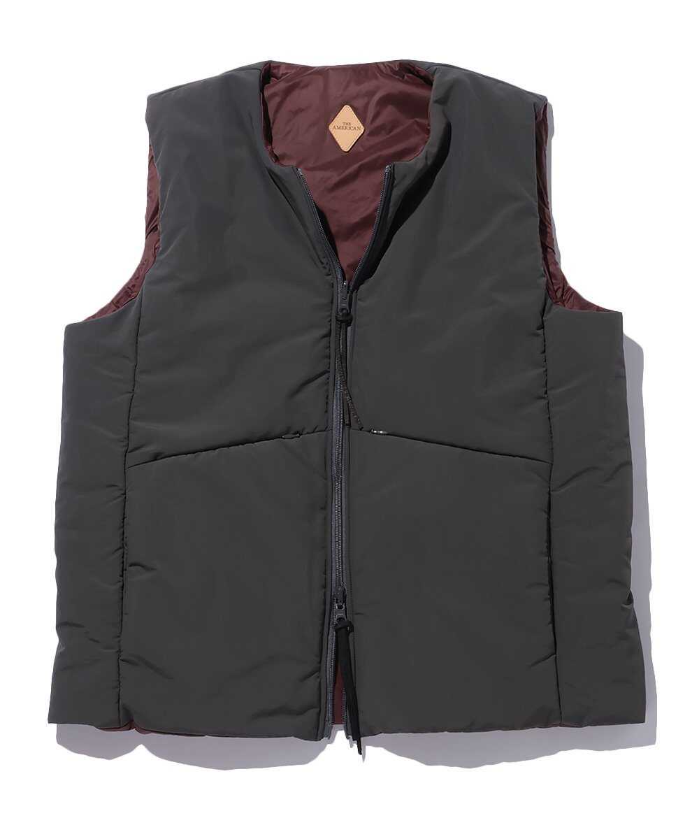 リバーシブル 軽量撥水 ベンチュラベスト