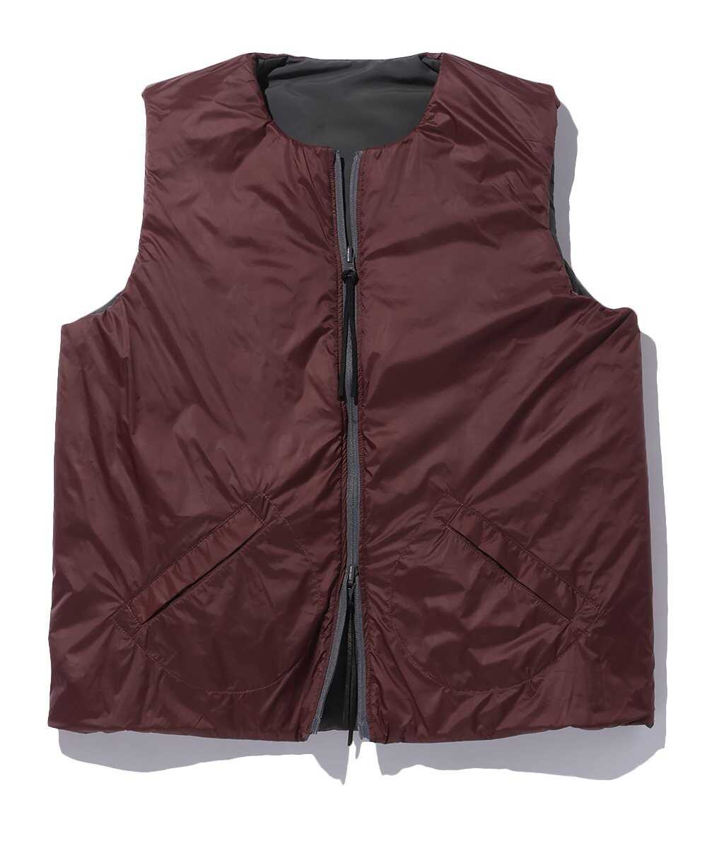 リバーシブル 軽量撥水 ベンチュラベスト