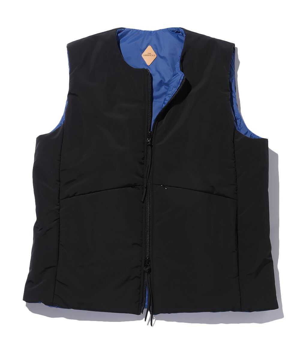 リバーシブル 軽量撥水 ベンチュラベスト