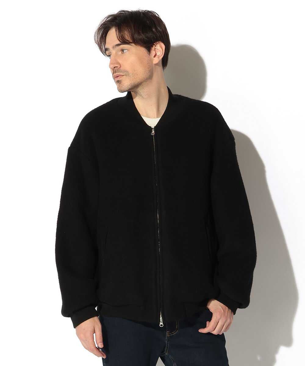 ウールフリース メルトンジャケット