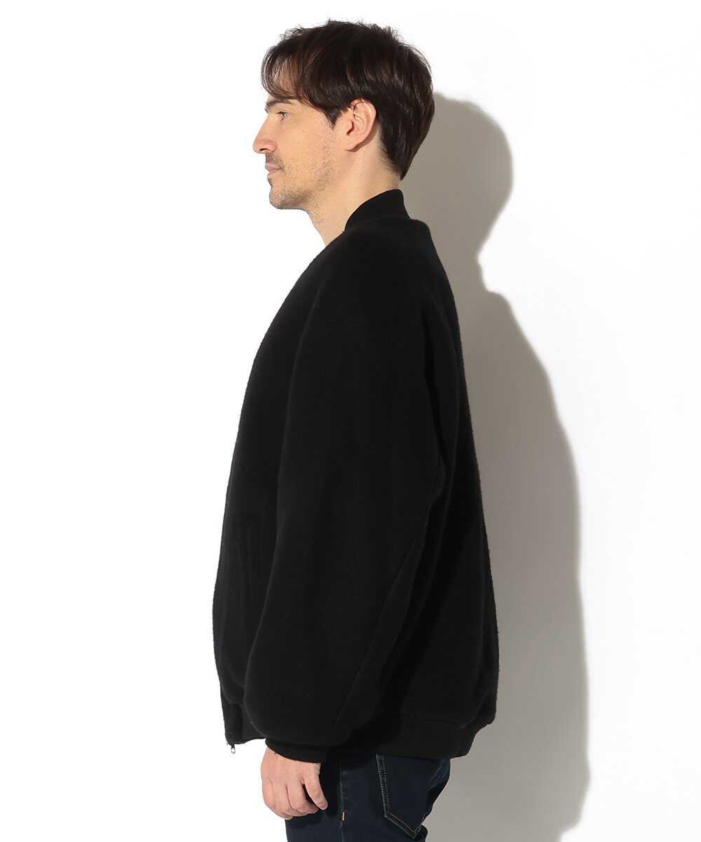 ウールフリース メルトンジャケット