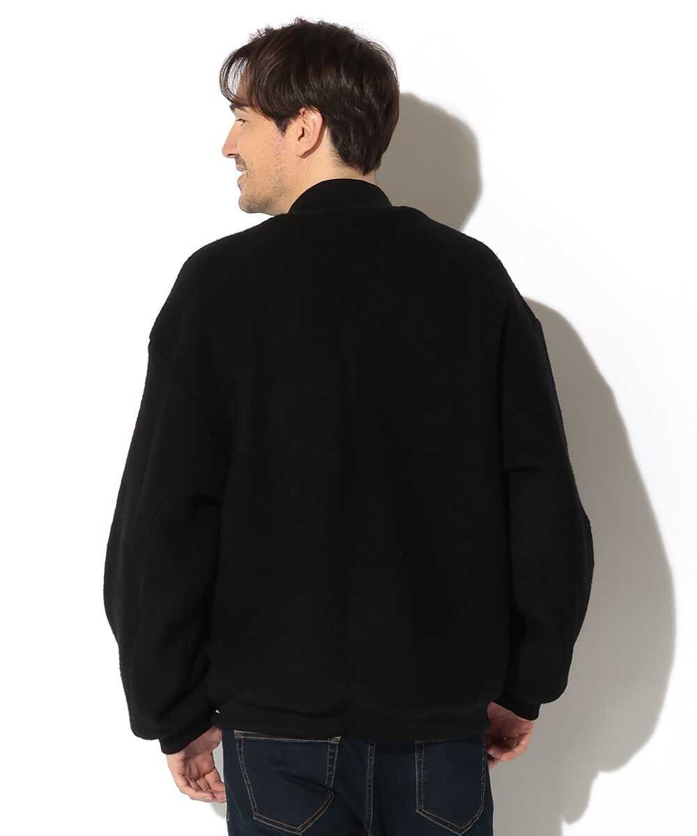 ウールフリース メルトンジャケット