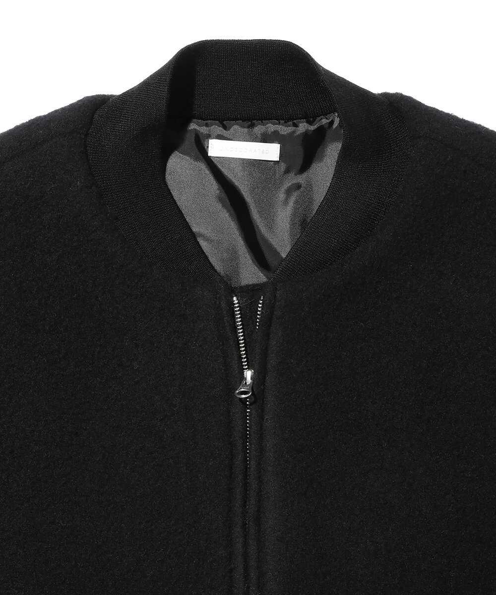 ウールフリース メルトンジャケット