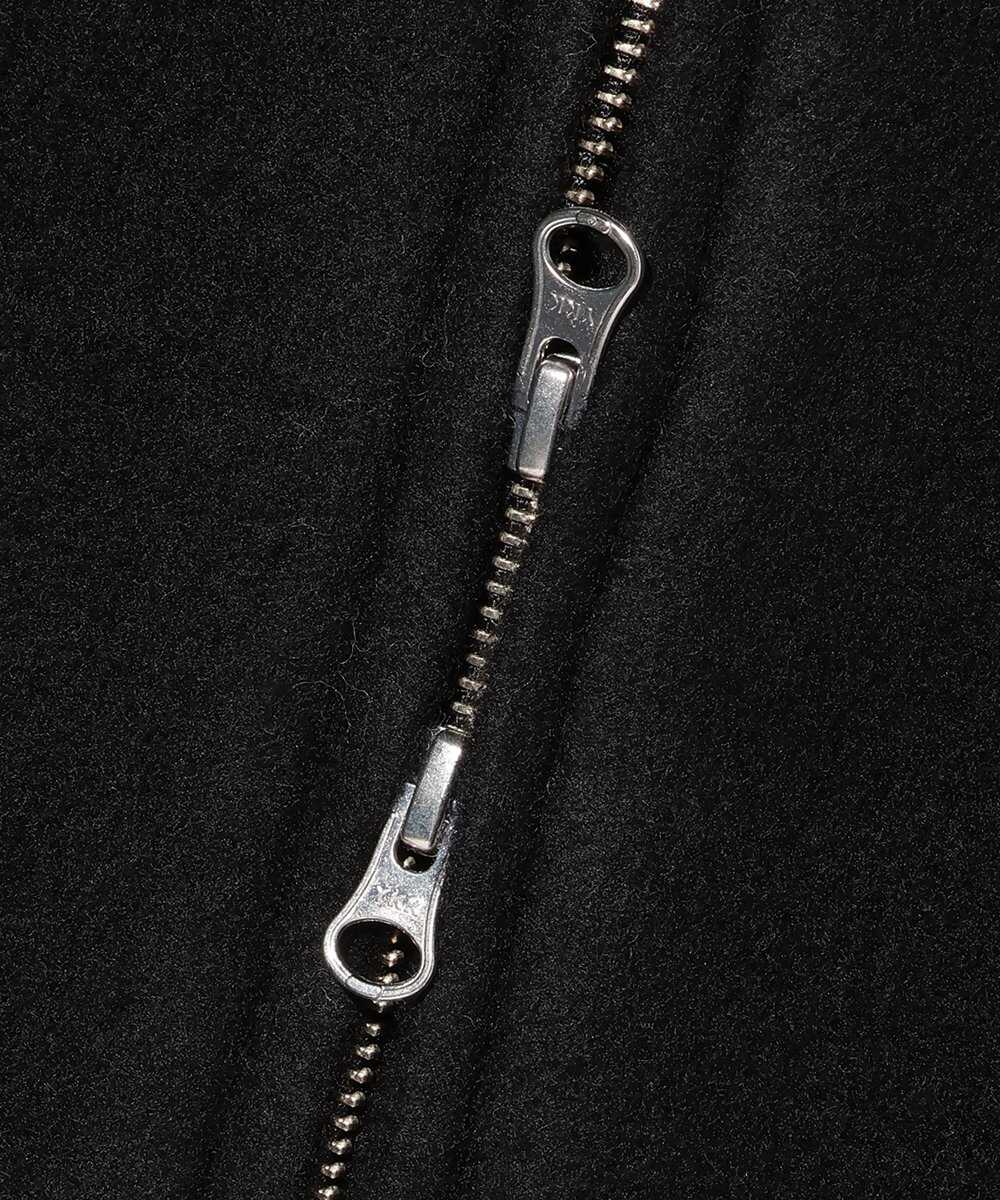 ウールフリース メルトンジャケット