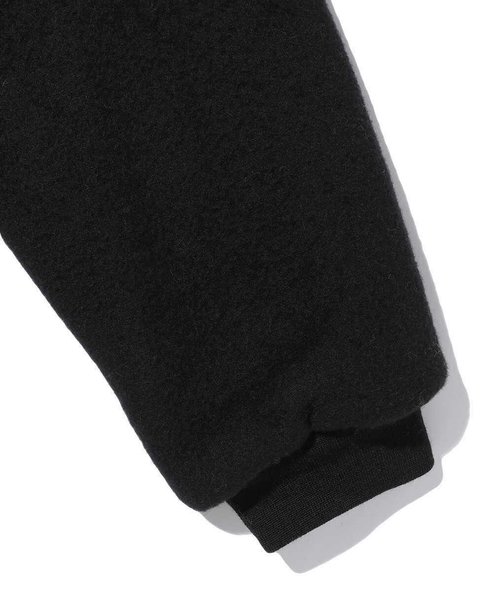 ウールフリース メルトンジャケット