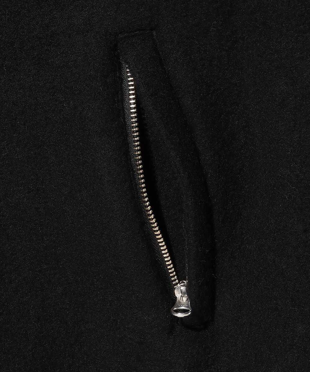 ウールフリース メルトンジャケット