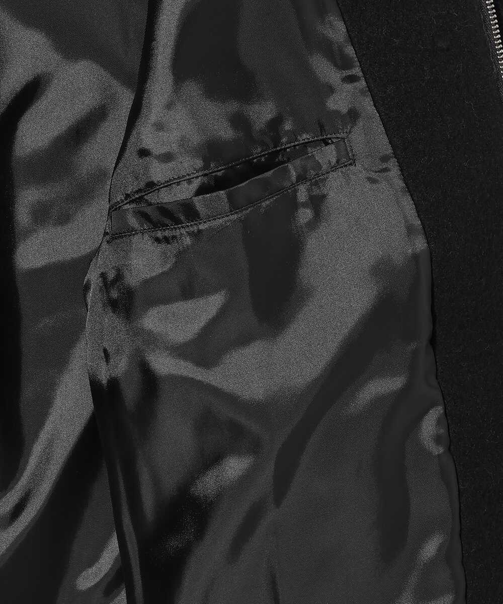 ウールフリース メルトンジャケット