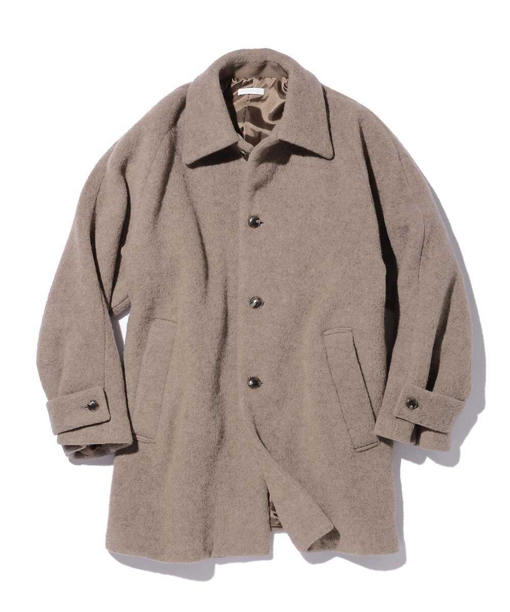 ウールフリース メルトンコート