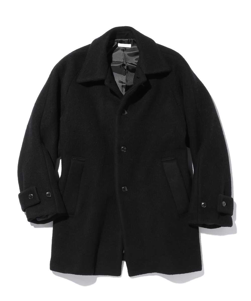 ウールフリース メルトンコート
