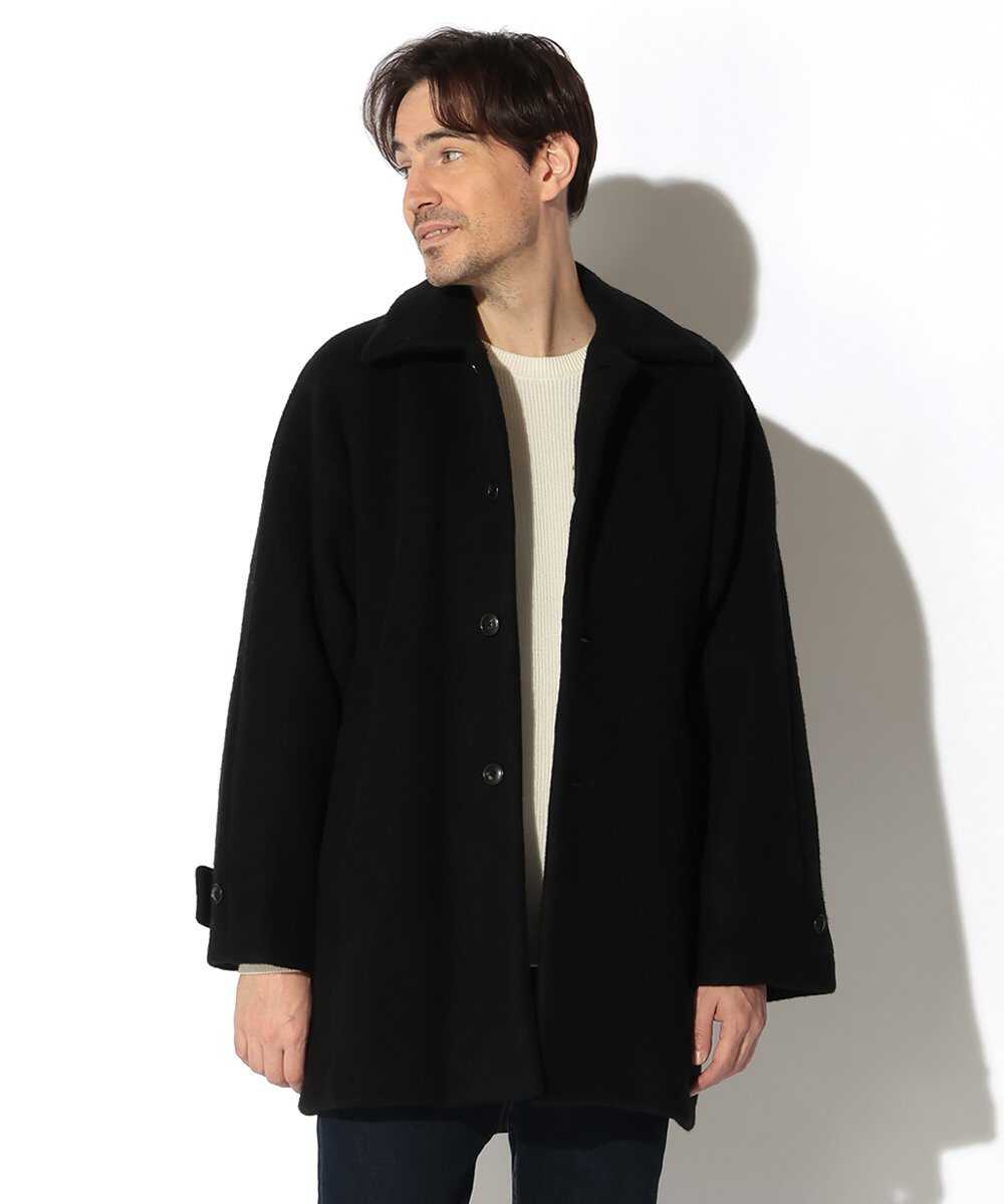 ウールフリース メルトンコート