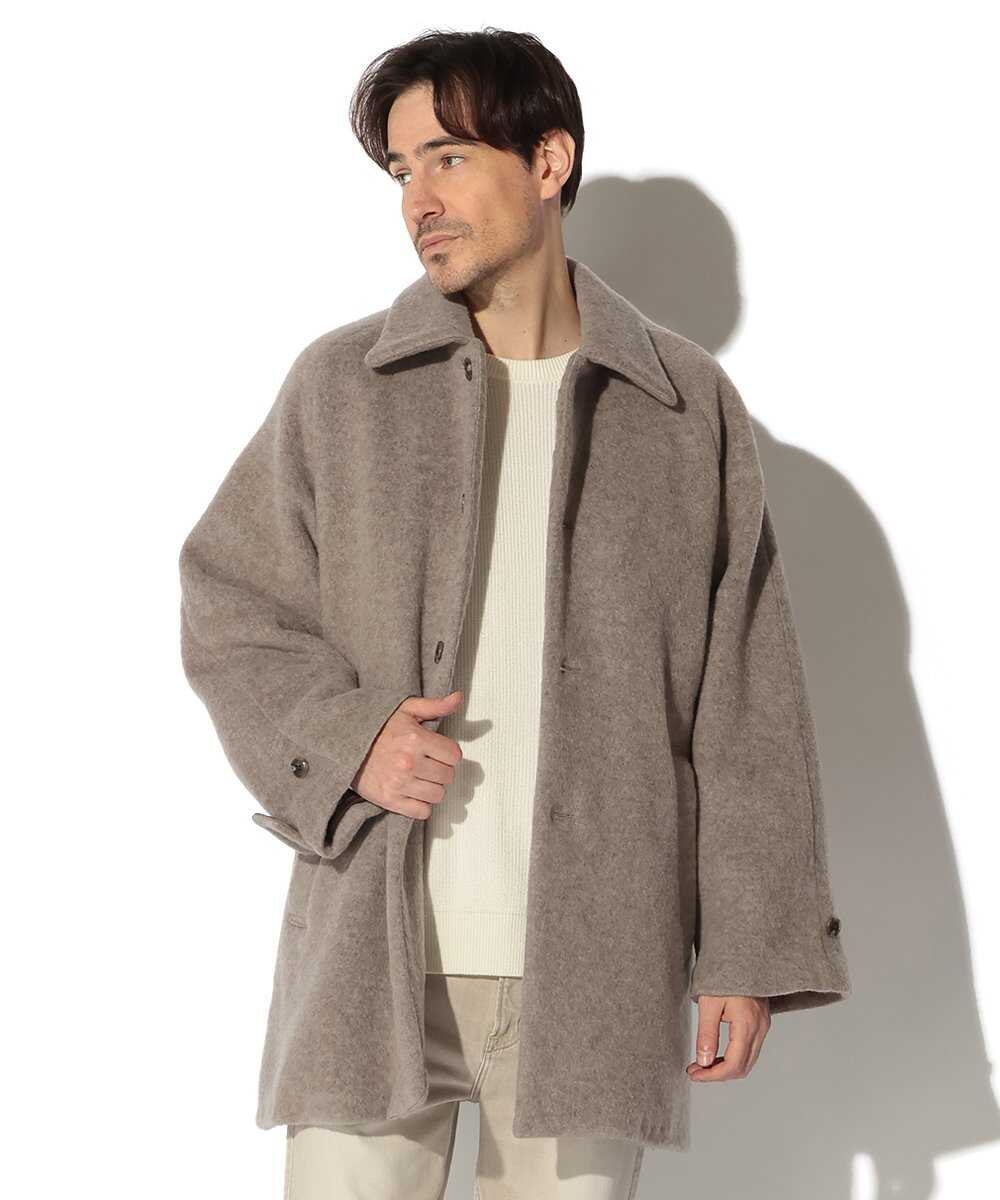ウールフリース メルトンコート