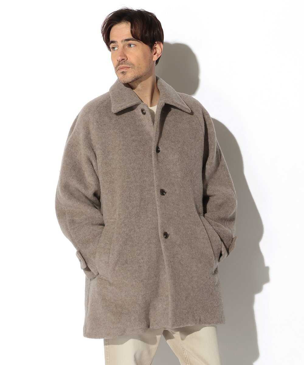ウールフリース メルトンコート