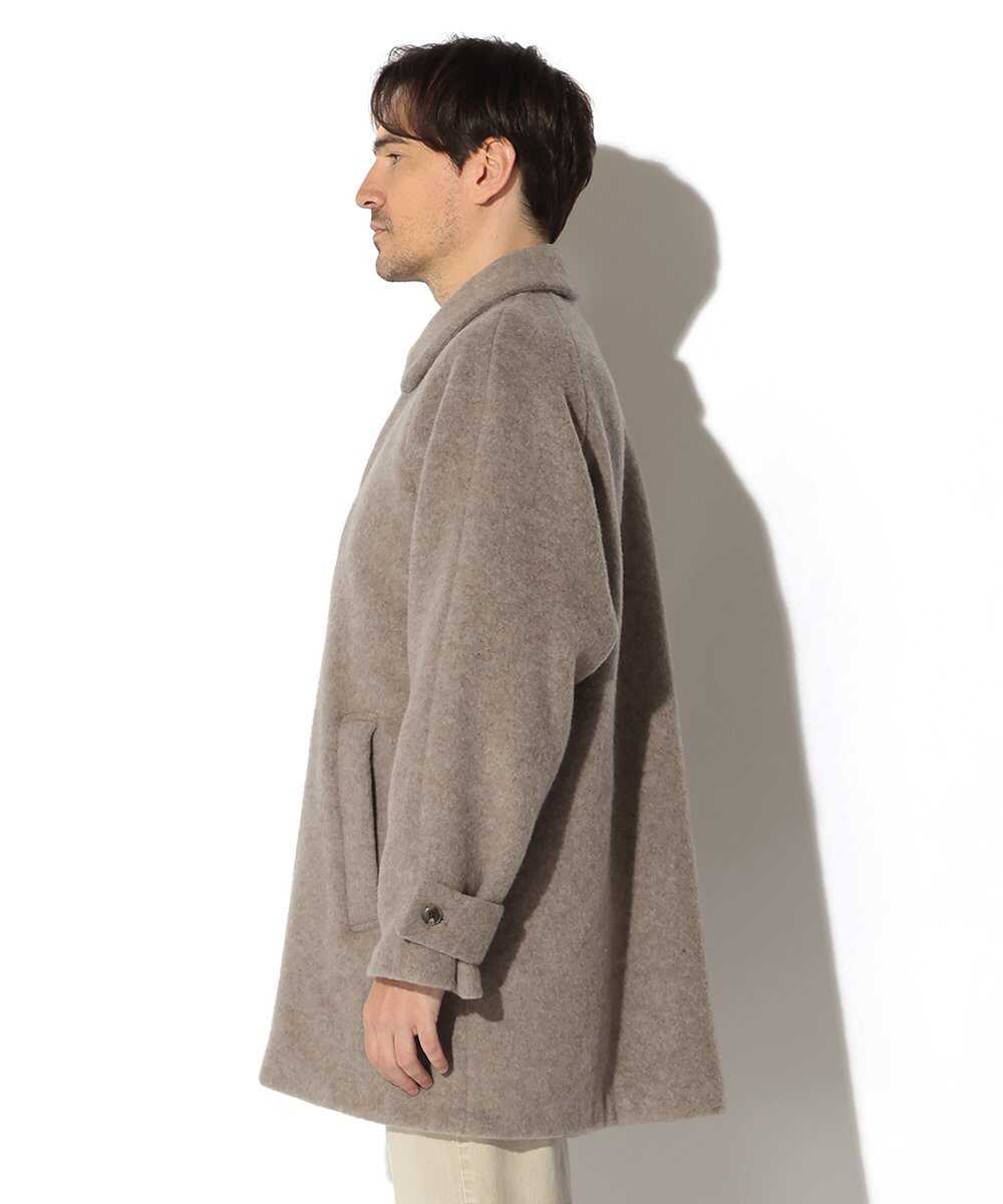 ウールフリース メルトンコート
