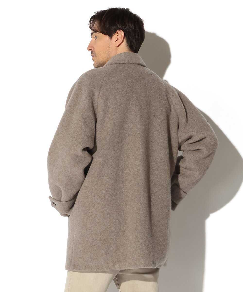 ウールフリース メルトンコート