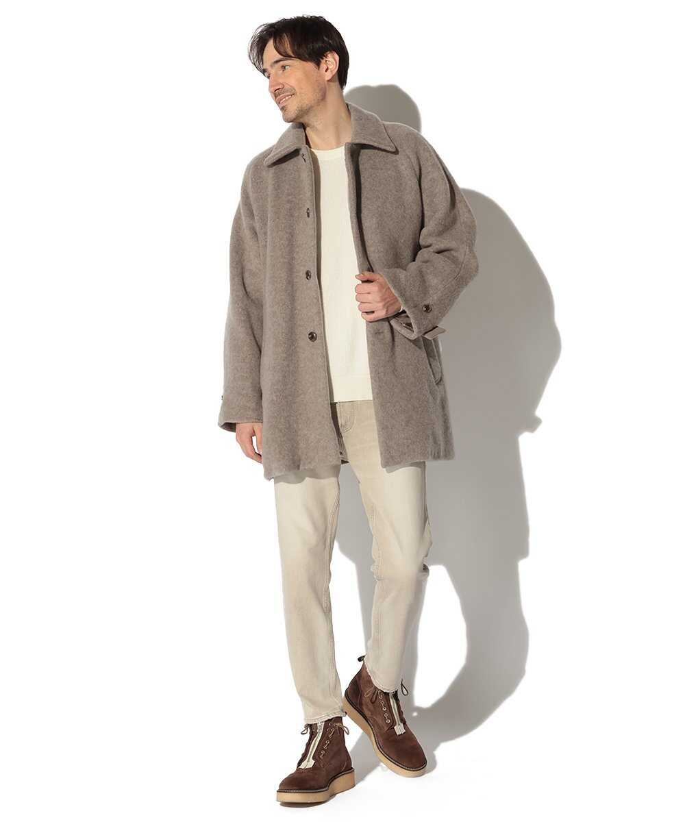 ウールフリース メルトンコート