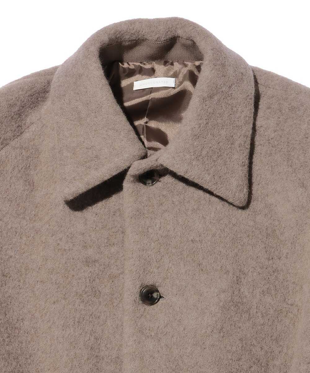 ウールフリース メルトンコート