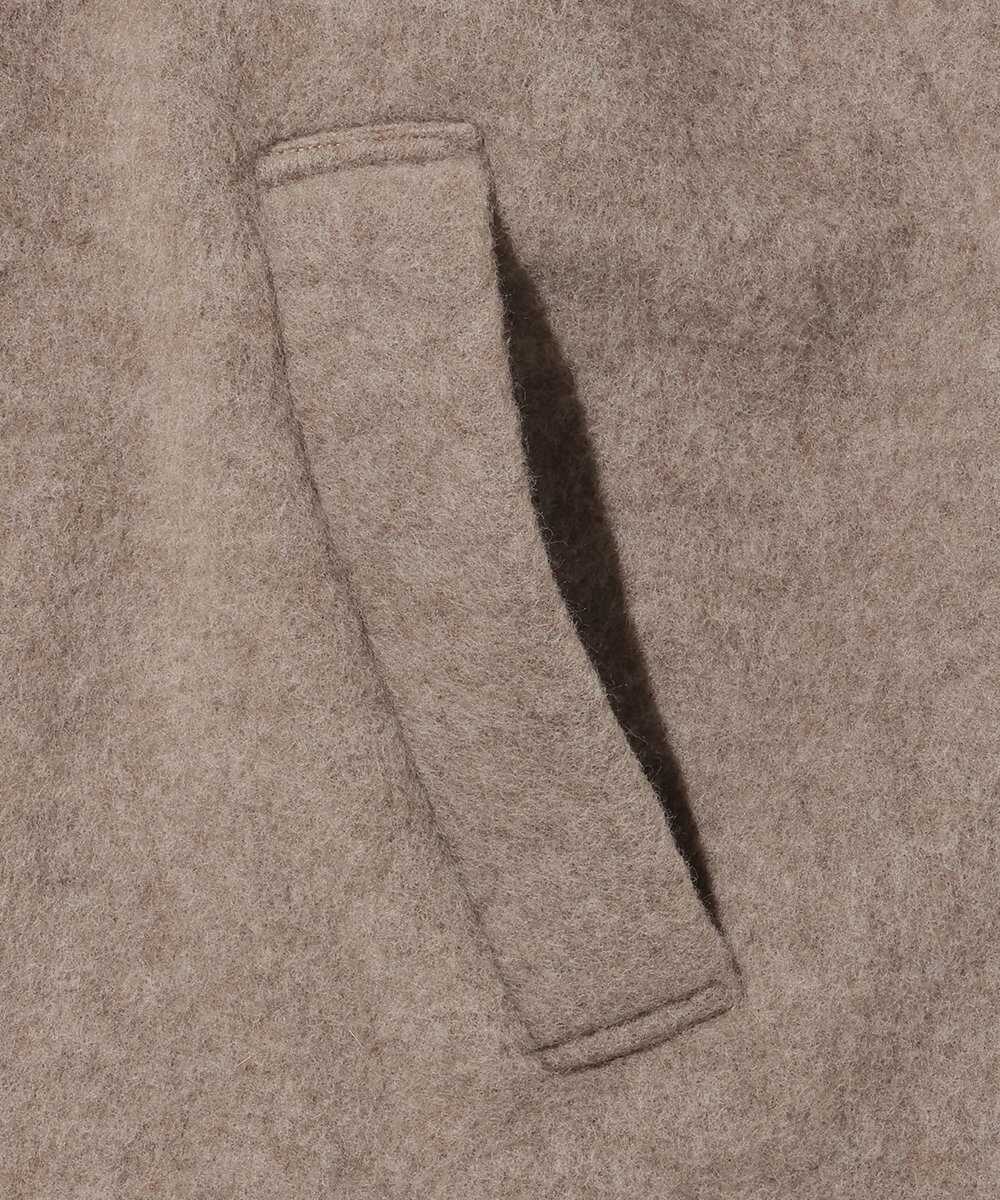 ウールフリース メルトンコート