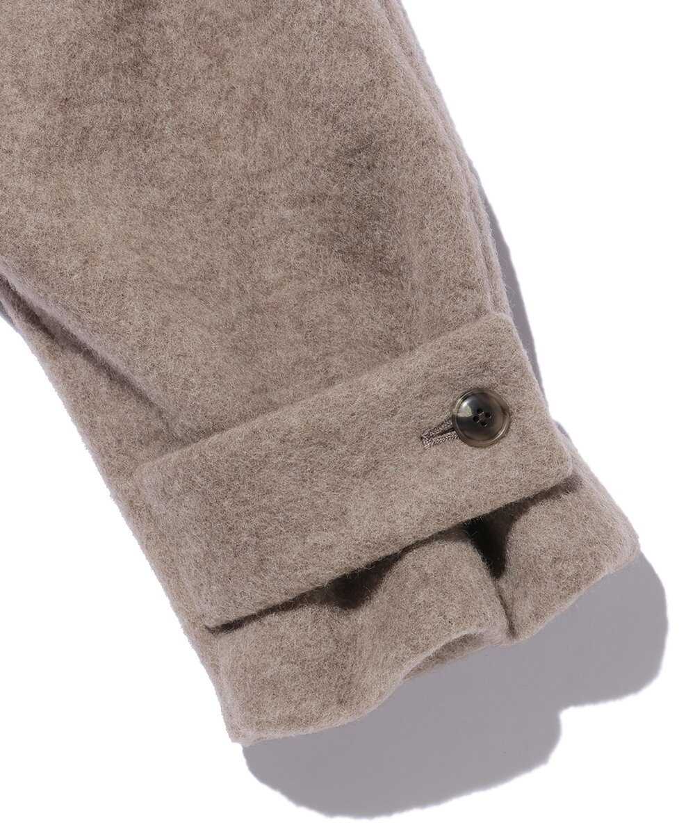 ウールフリース メルトンコート