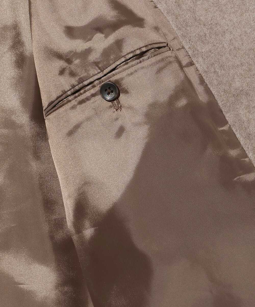 ウールフリース メルトンコート