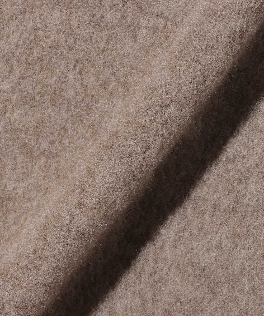 ウールフリース メルトンコート