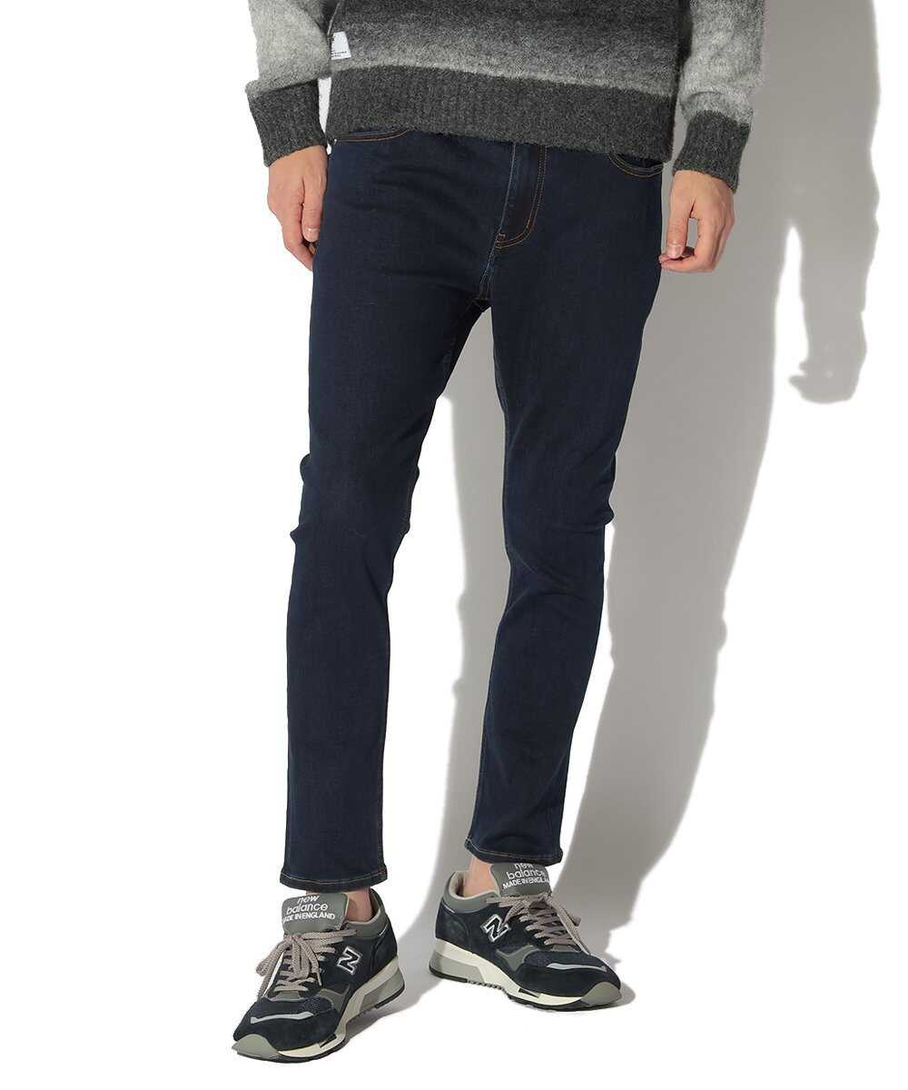 5ポケット スキニーデニムパンツ ワンウォッシュ