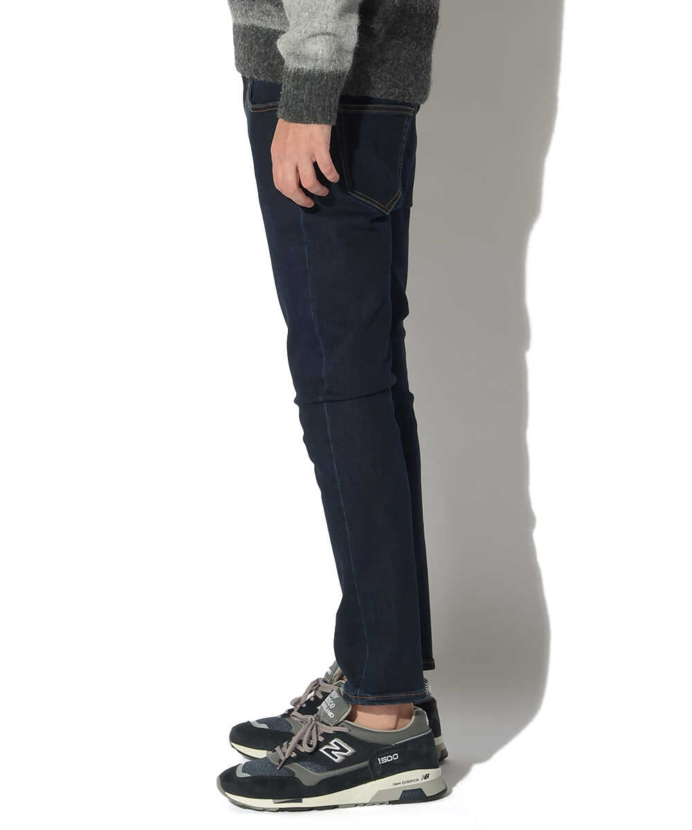 5ポケット スキニーデニムパンツ ワンウォッシュ