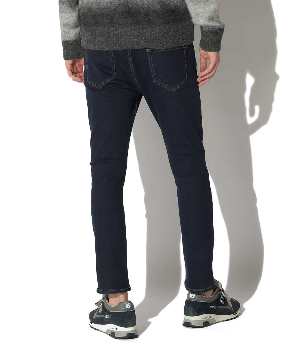 5ポケット スキニーデニムパンツ ワンウォッシュ