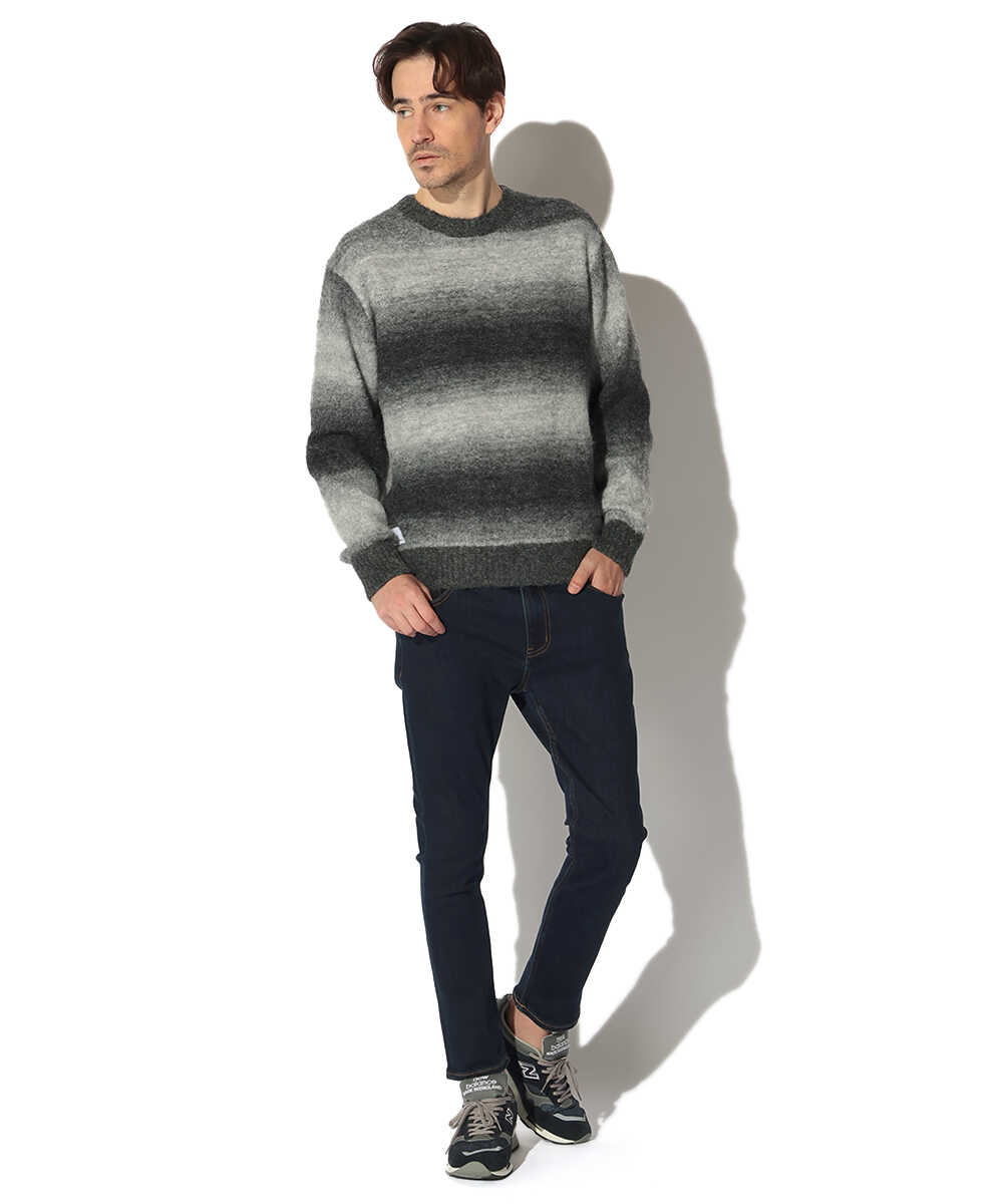 5ポケット スキニーデニムパンツ ワンウォッシュ