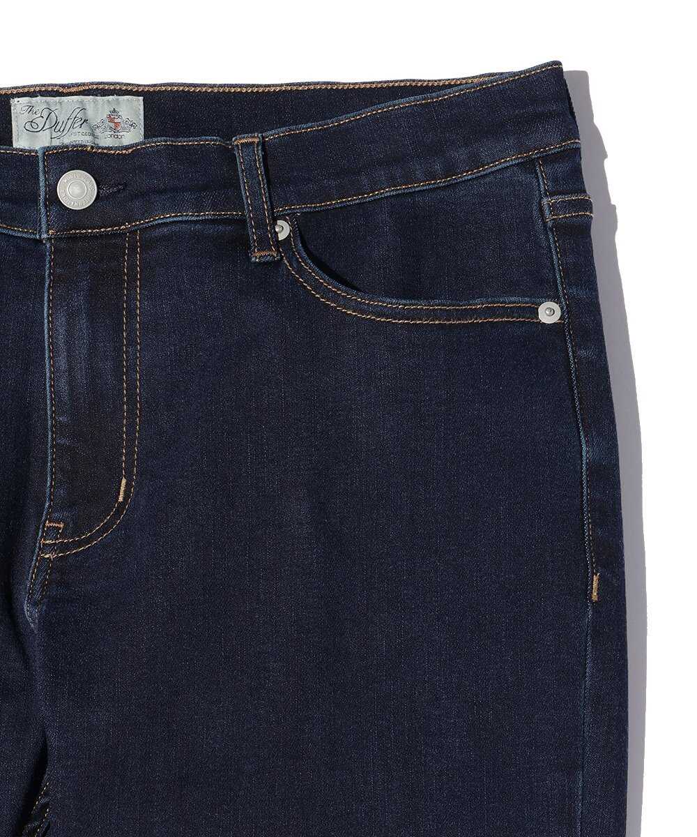 5ポケット スキニーデニムパンツ ワンウォッシュ