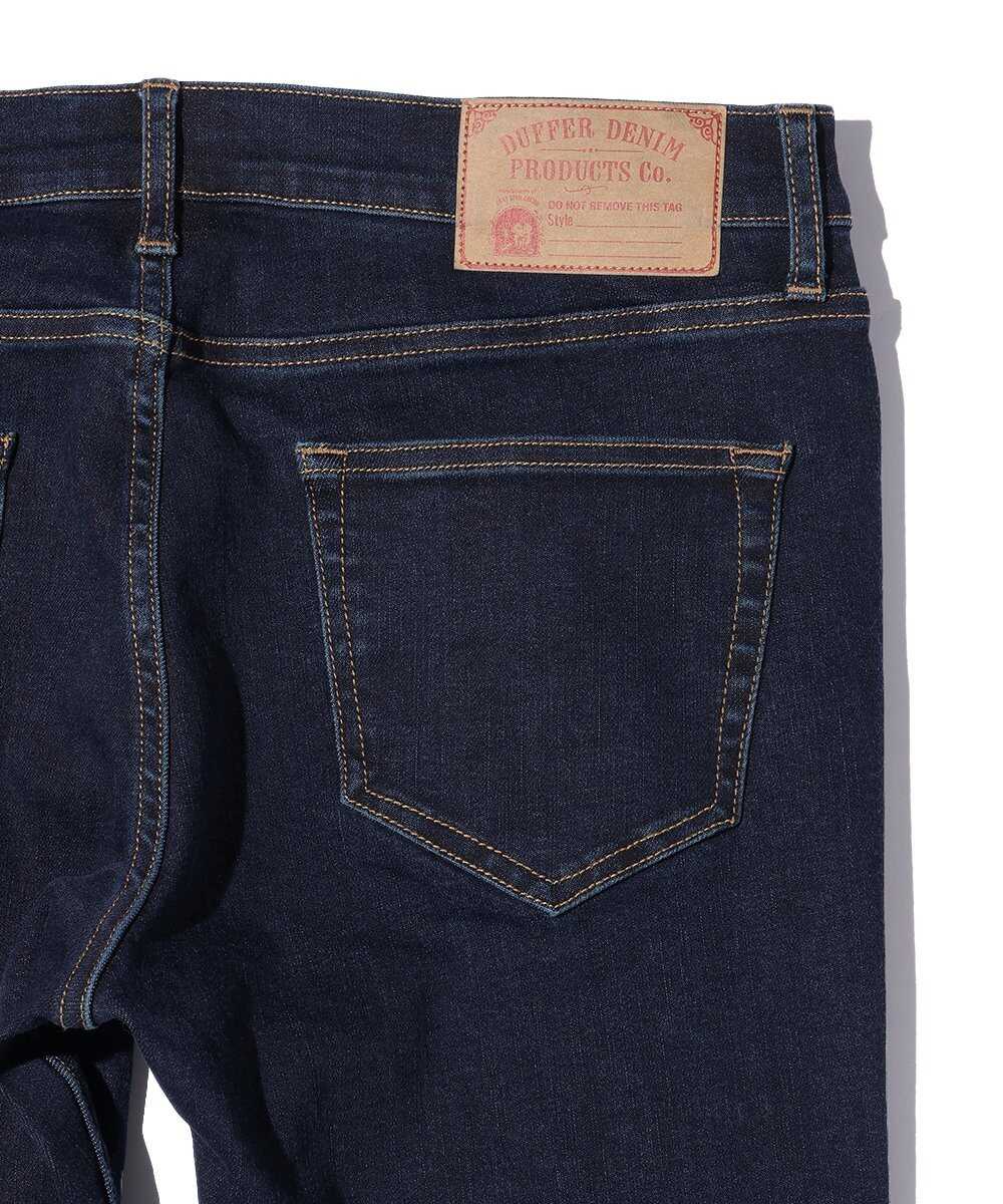 5ポケット スキニーデニムパンツ ワンウォッシュ