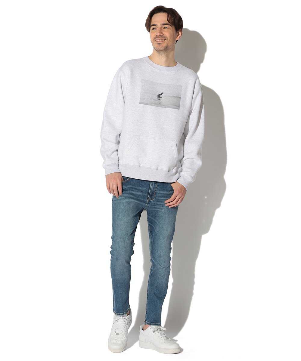 5ポケット スキニーデニムパンツ ユーズドウォッシュ