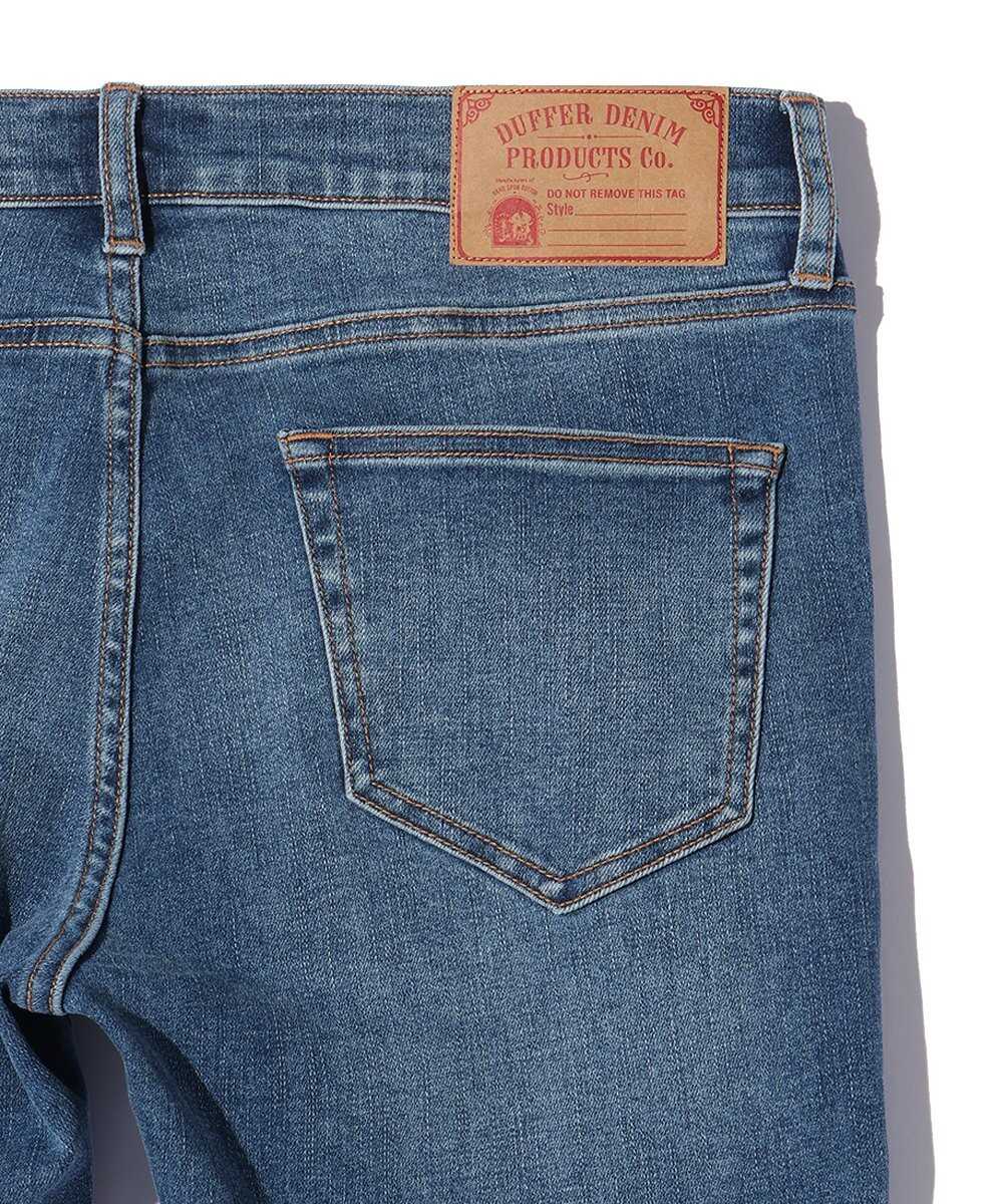 5ポケット スキニーデニムパンツ ユーズドウォッシュ