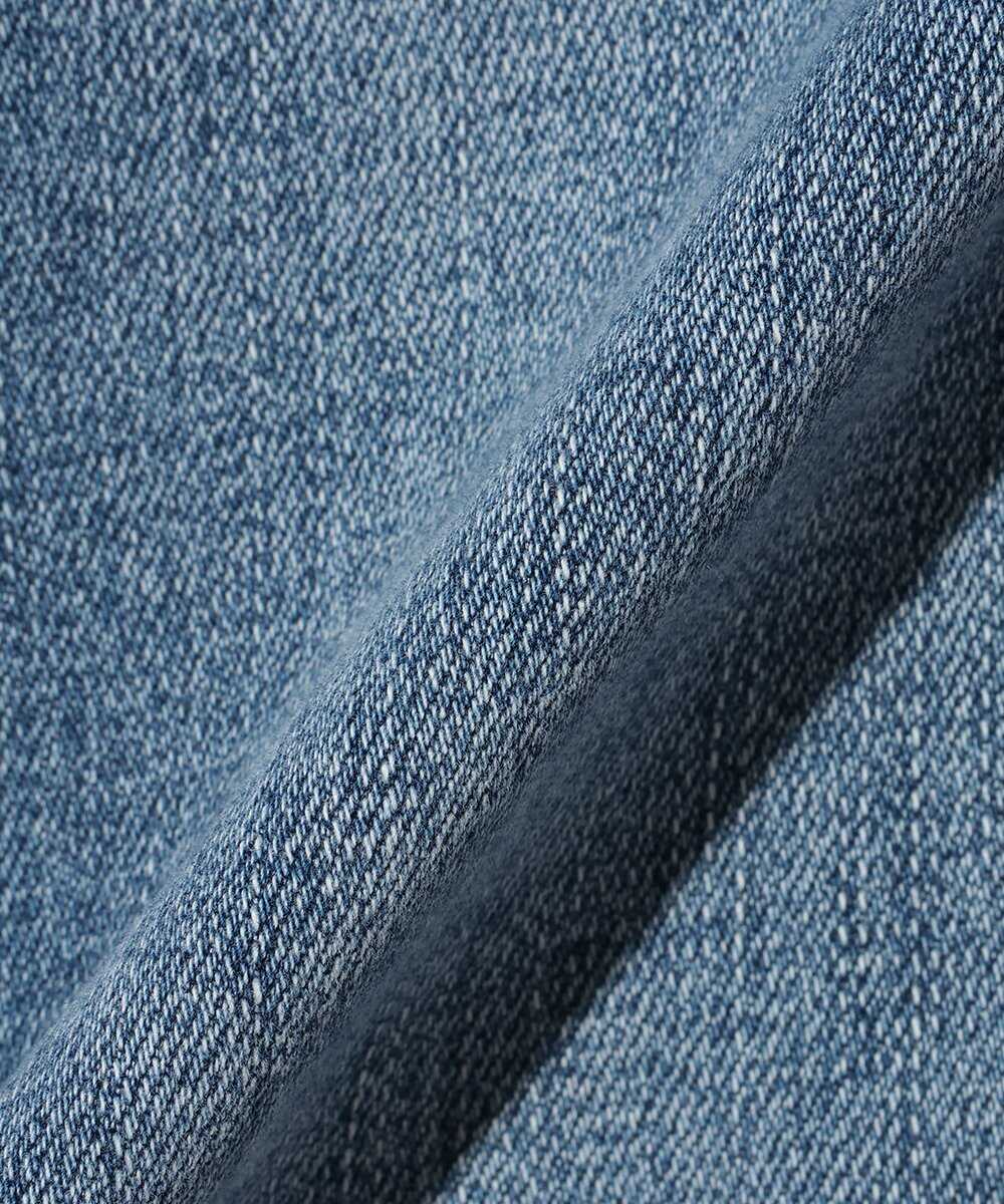 5ポケット スキニーデニムパンツ ユーズドウォッシュ