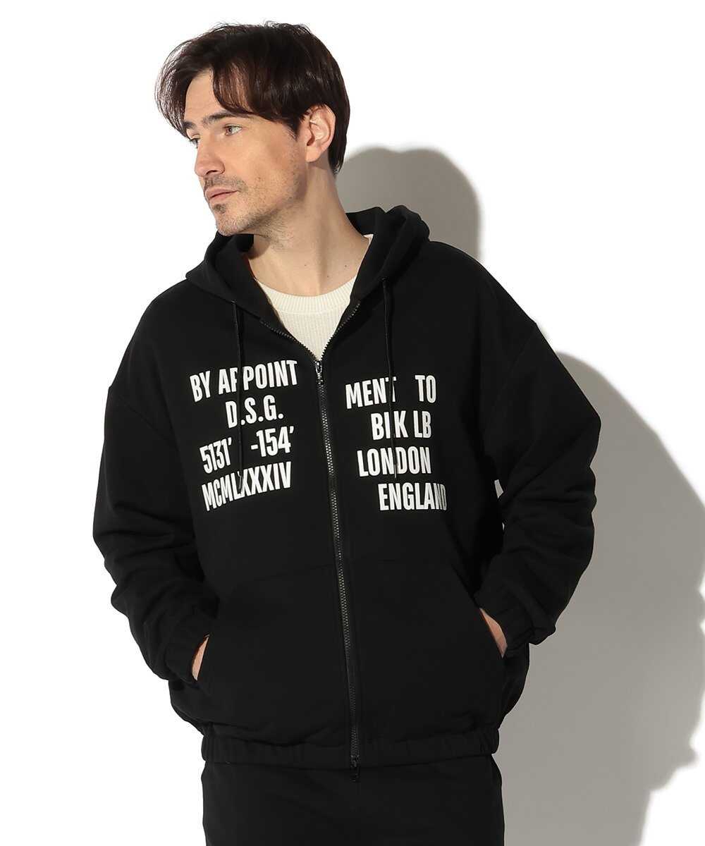 【ブラックレーベル】A-PACK フルジップパーカ