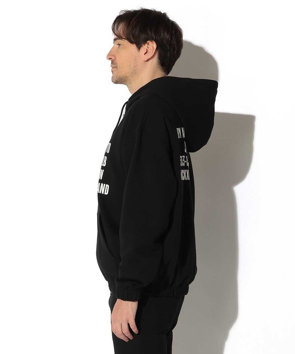 【ブラックレーベル】A-PACK フルジップパーカ