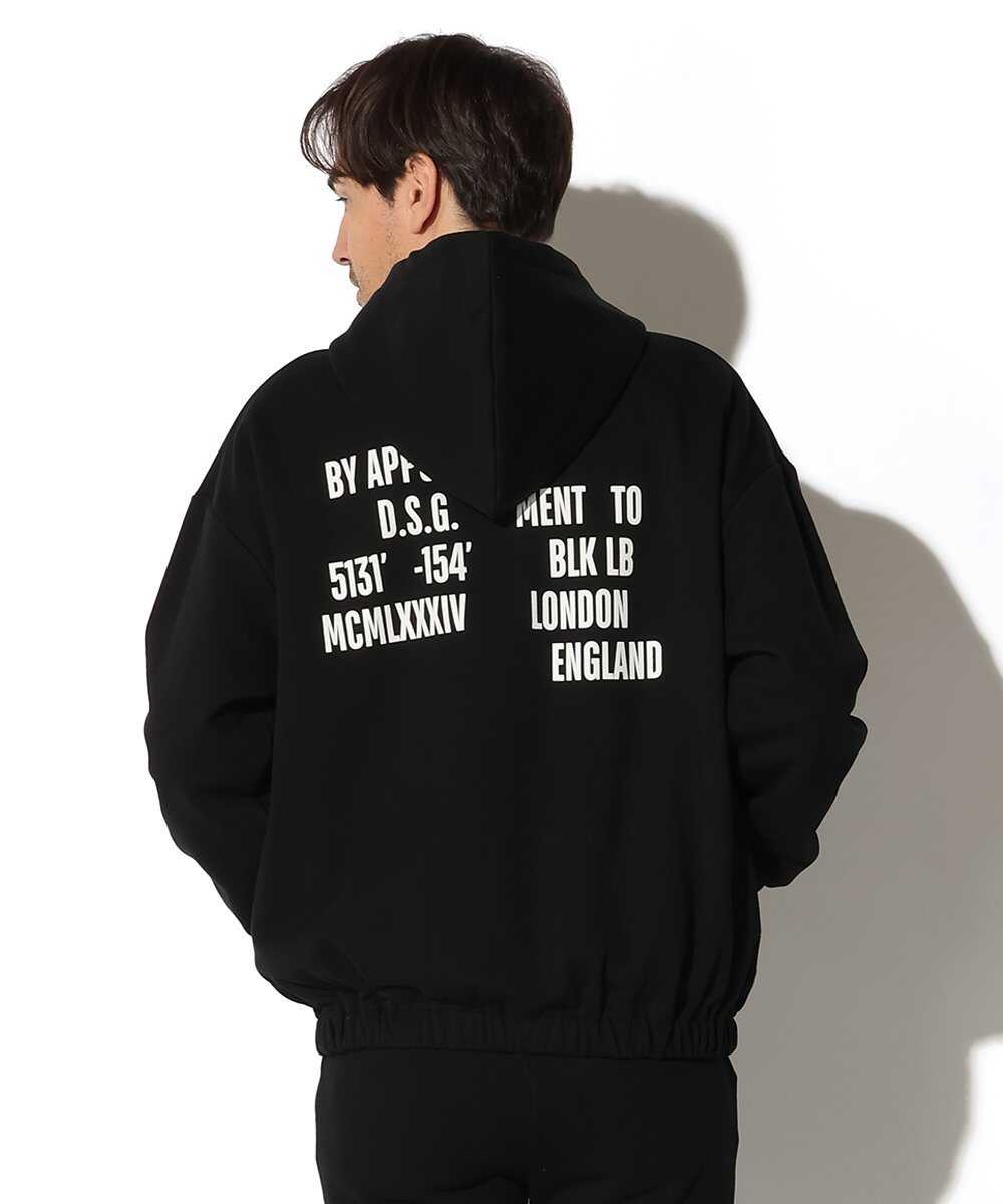 【ブラックレーベル】A-PACK フルジップパーカ