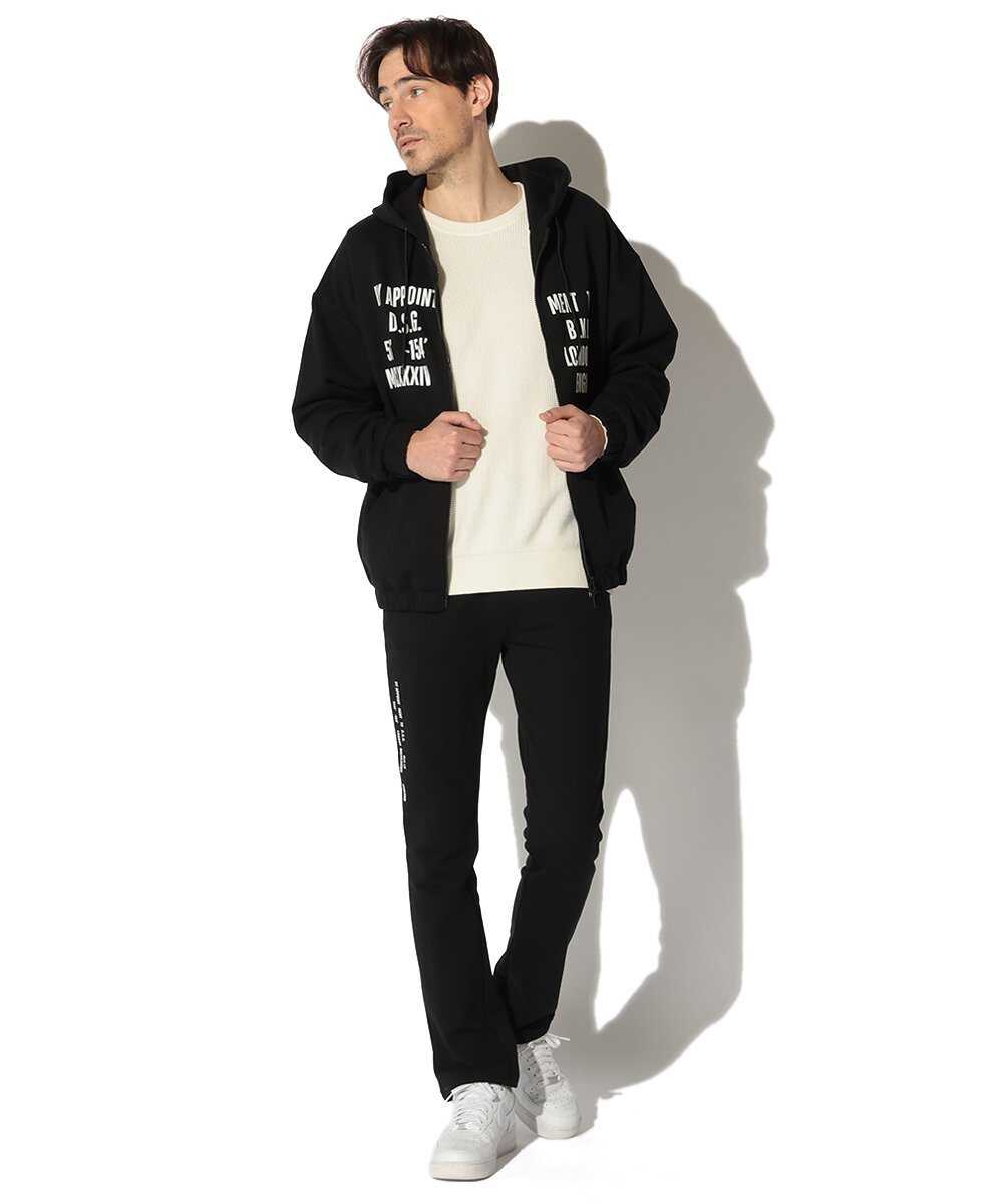 【ブラックレーベル】A-PACK フルジップパーカ