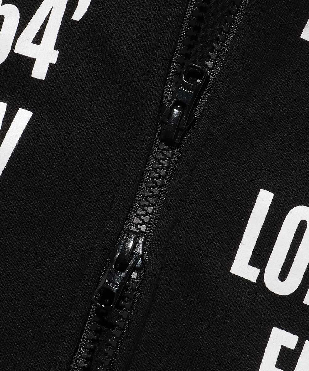 【ブラックレーベル】A-PACK フルジップパーカ