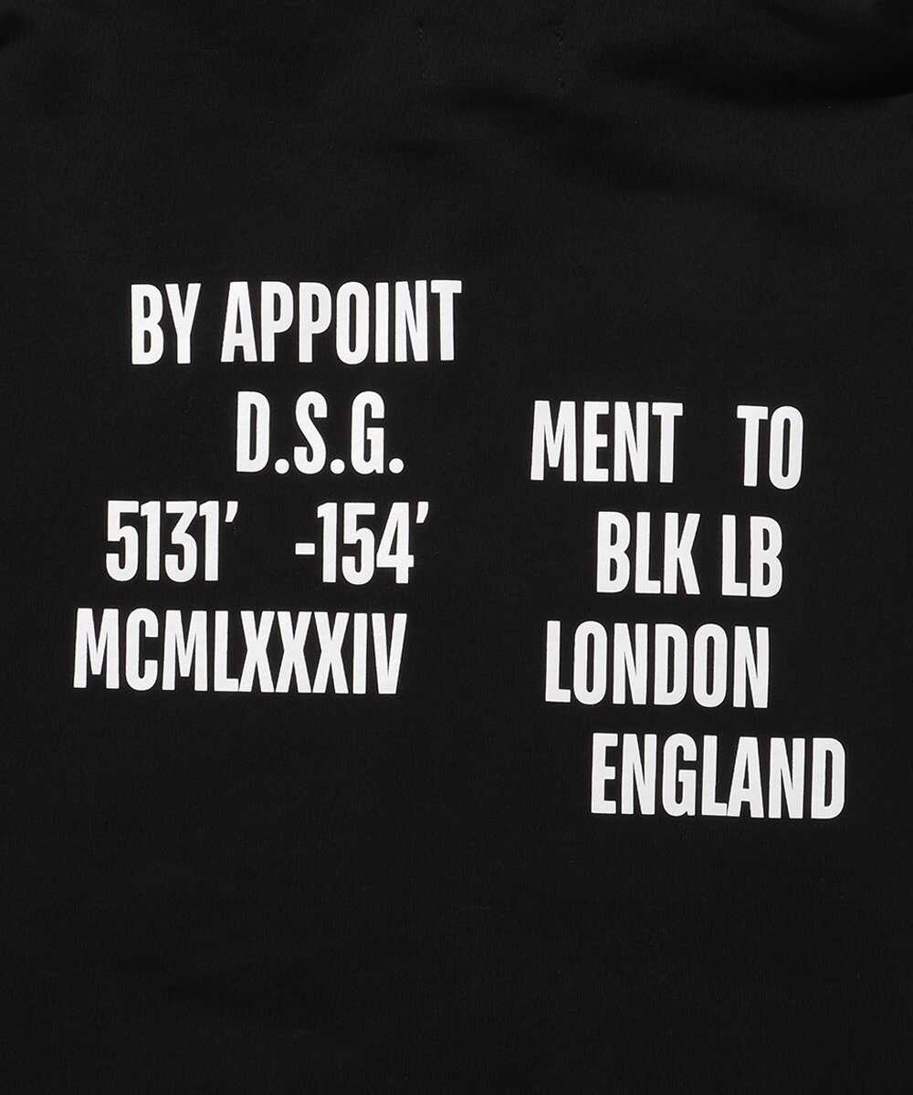 【ブラックレーベル】A-PACK フルジップパーカ