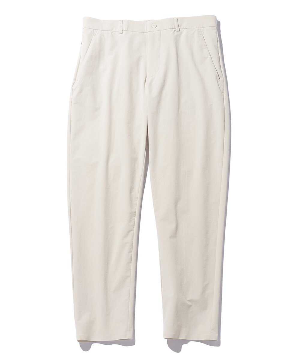 テーラードフィット テイパードパンツ