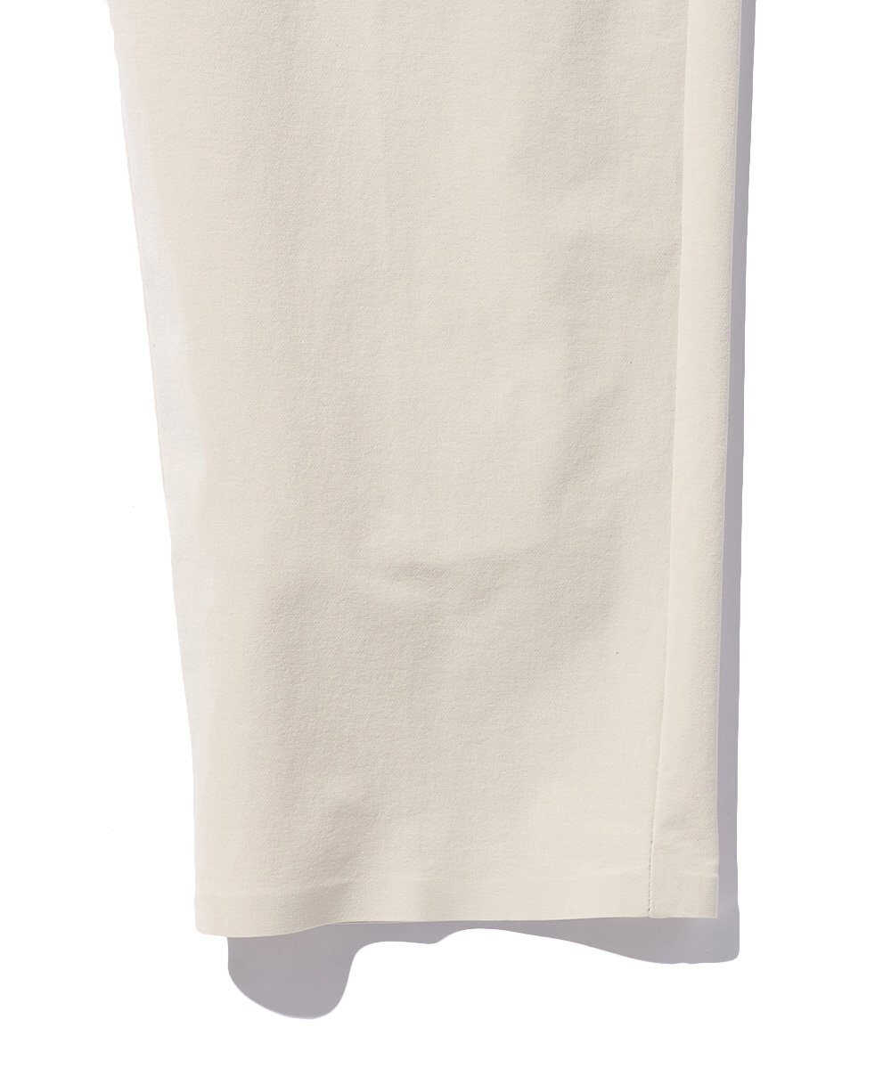 テーラードフィット テイパードパンツ