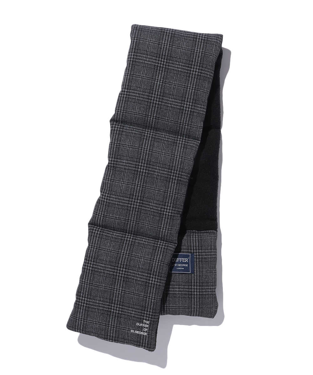 ウールライク キルティングマフラー