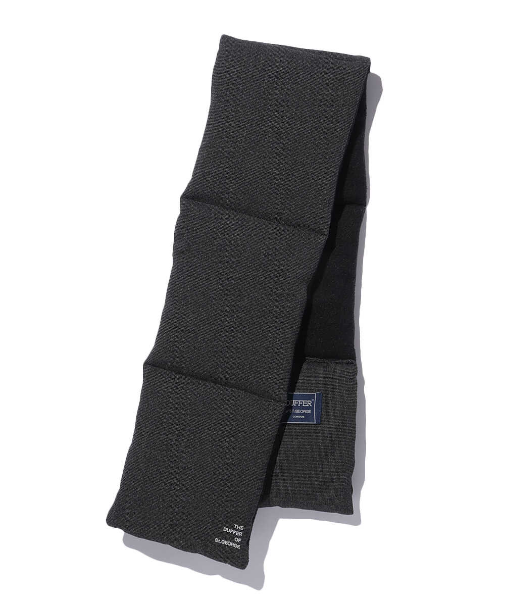 ウールライク キルティングマフラー