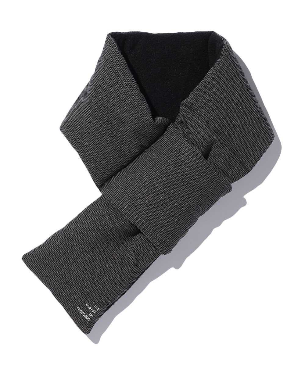 ウールライク キルティングマフラー