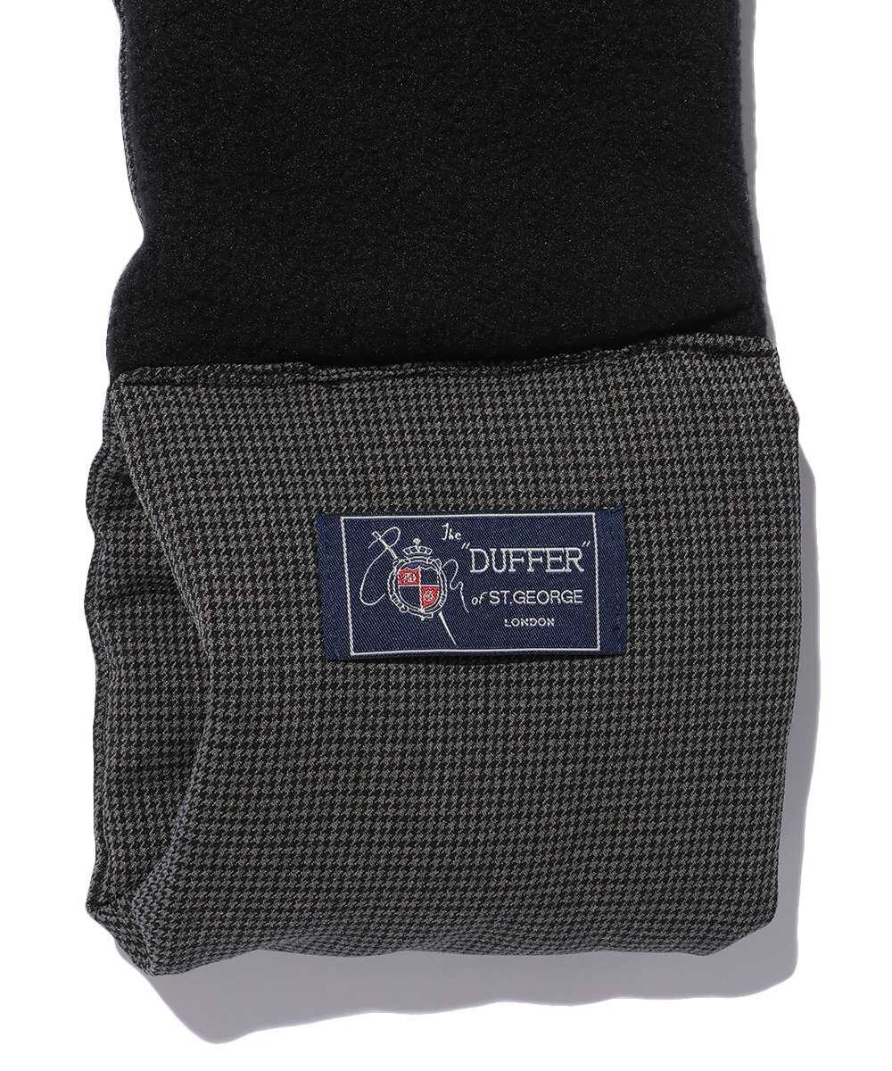 ウールライク キルティングマフラー