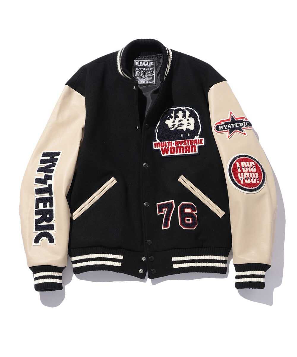 SPEAK NO EVIL ワッペンスタジャン