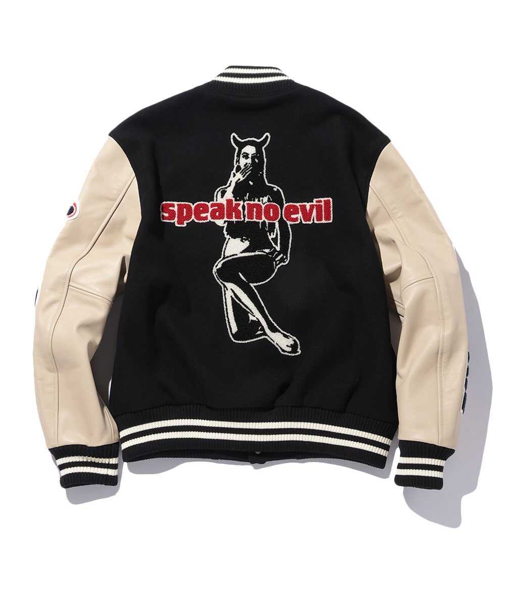 SPEAK NO EVIL ワッペンスタジャン